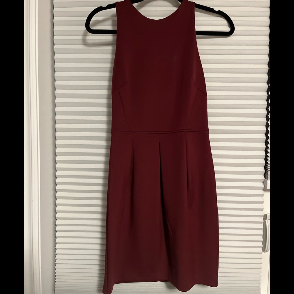 Dynamite peplum dress XS
